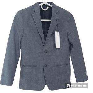 Calvin Klein slim fit gray blazzer size 12